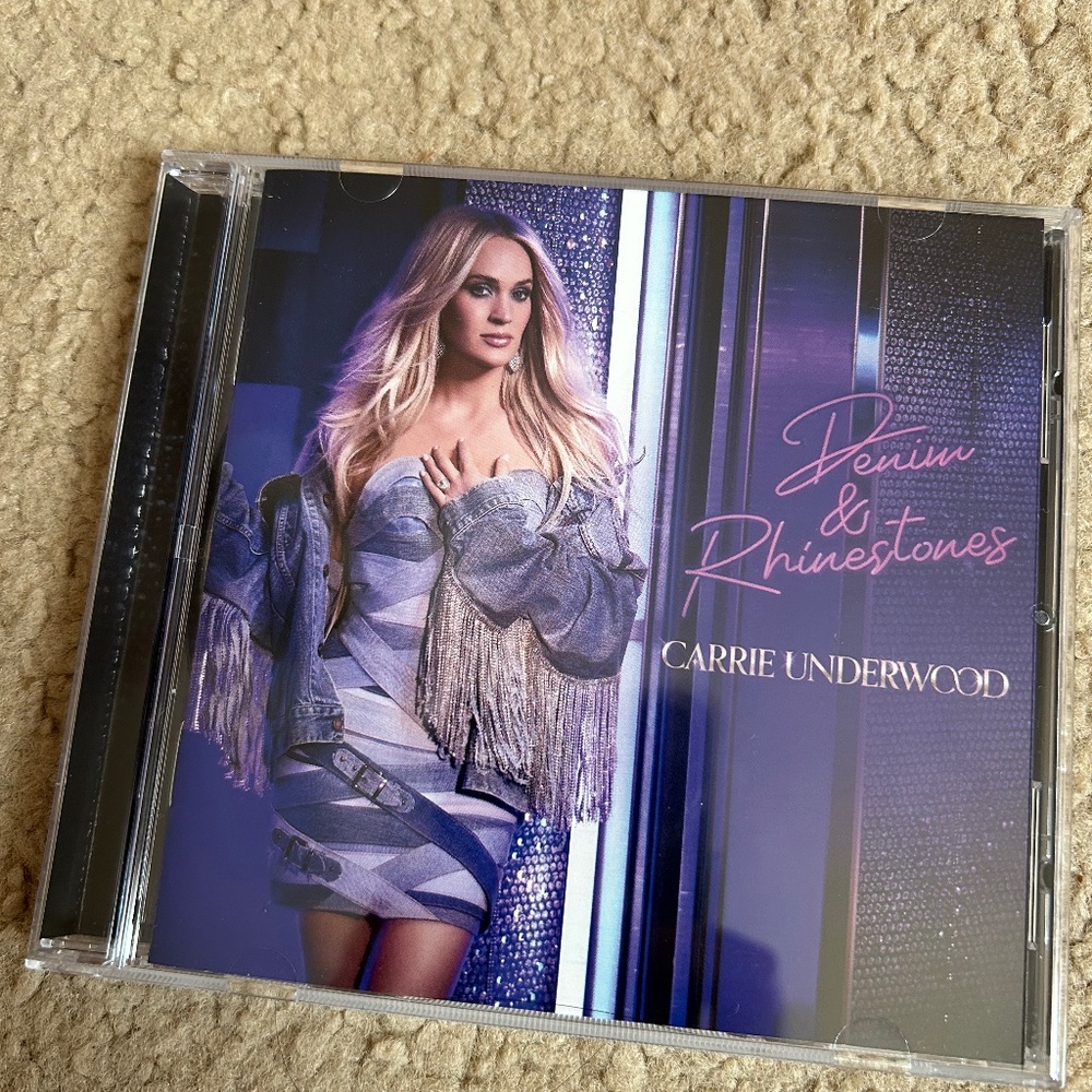 Carrie Underwood Denim and Rhinestones CD